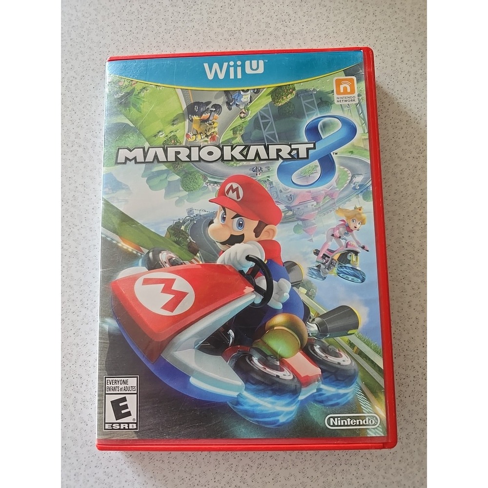 Mario Kart 8 (Nintendo Wii U, 2014) Complete